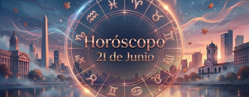 Horóscopo para hoy,  domingo 21 de junio 2026 : las predicciones para los 12 signos zodiacales avellaneda